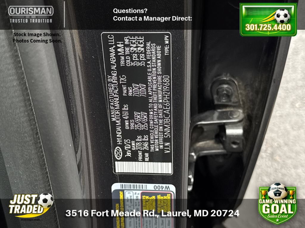 Used 2023 Hyundai Tucson SEL AWD/4WD image 30