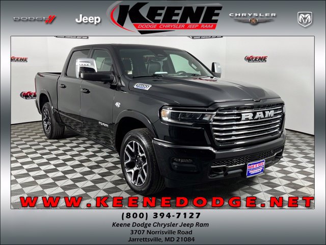 Used 2026 RAM 1500 Laramie w/ Advanced Safety Group II AWD/4WD image 1