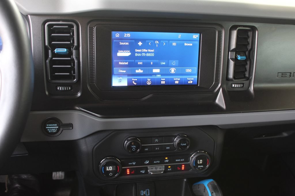 Used 2021 Ford Bronco Black Diamond AWD/4WD image 17
