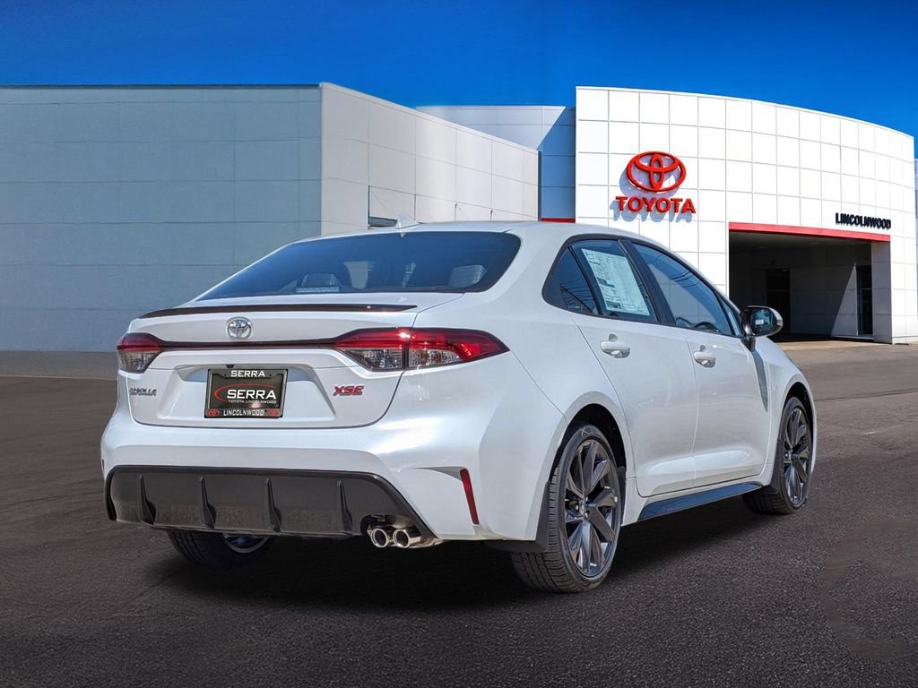 New 2026 Toyota Corolla XSE FWD image 10