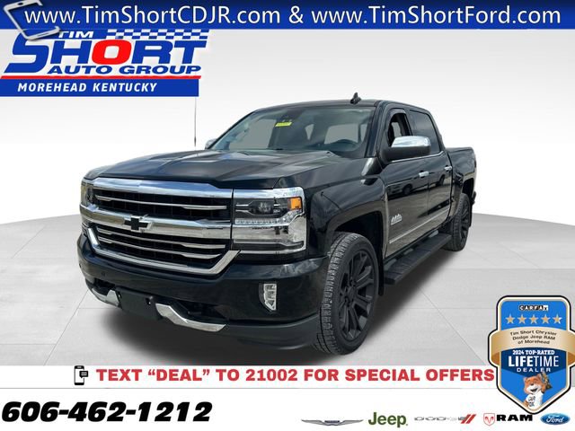 Used 2018 Chevrolet Silverado 1500 High Country image 1