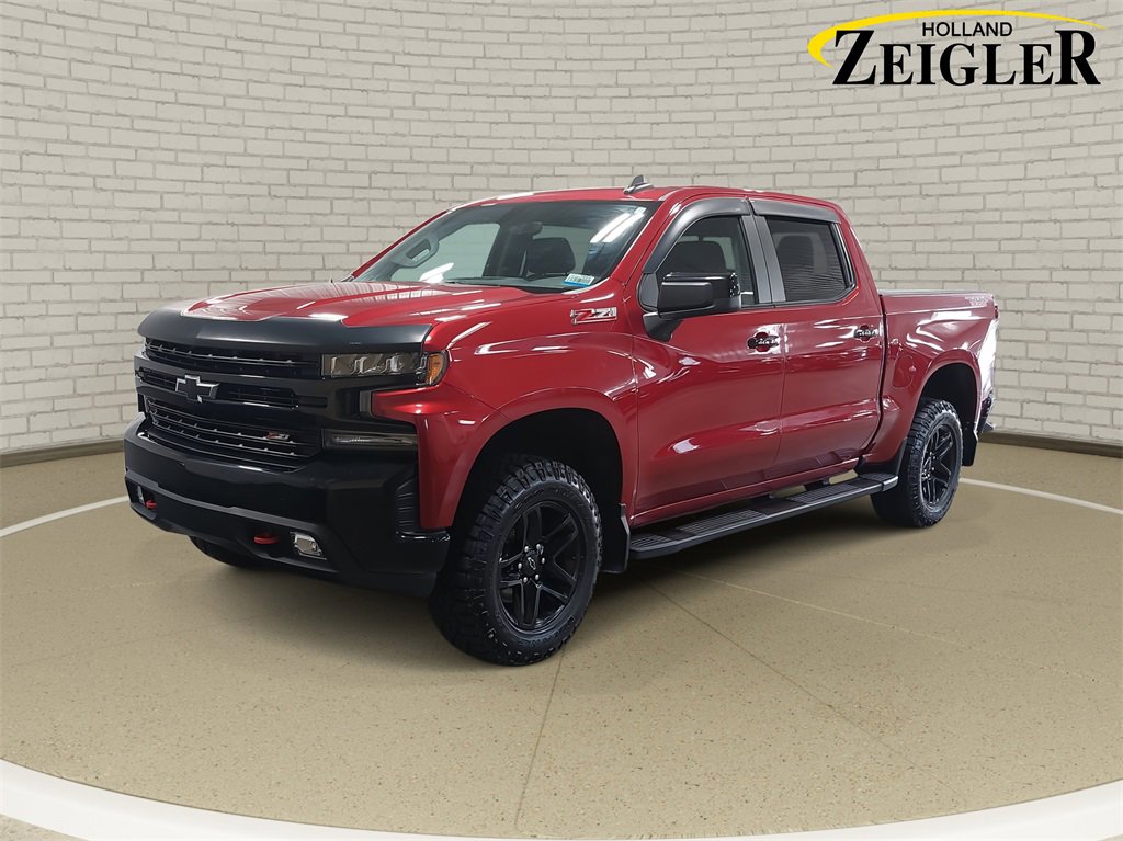 Used 2022 Chevrolet Silverado 1500 LT Trail Boss w/ Convenience Package II