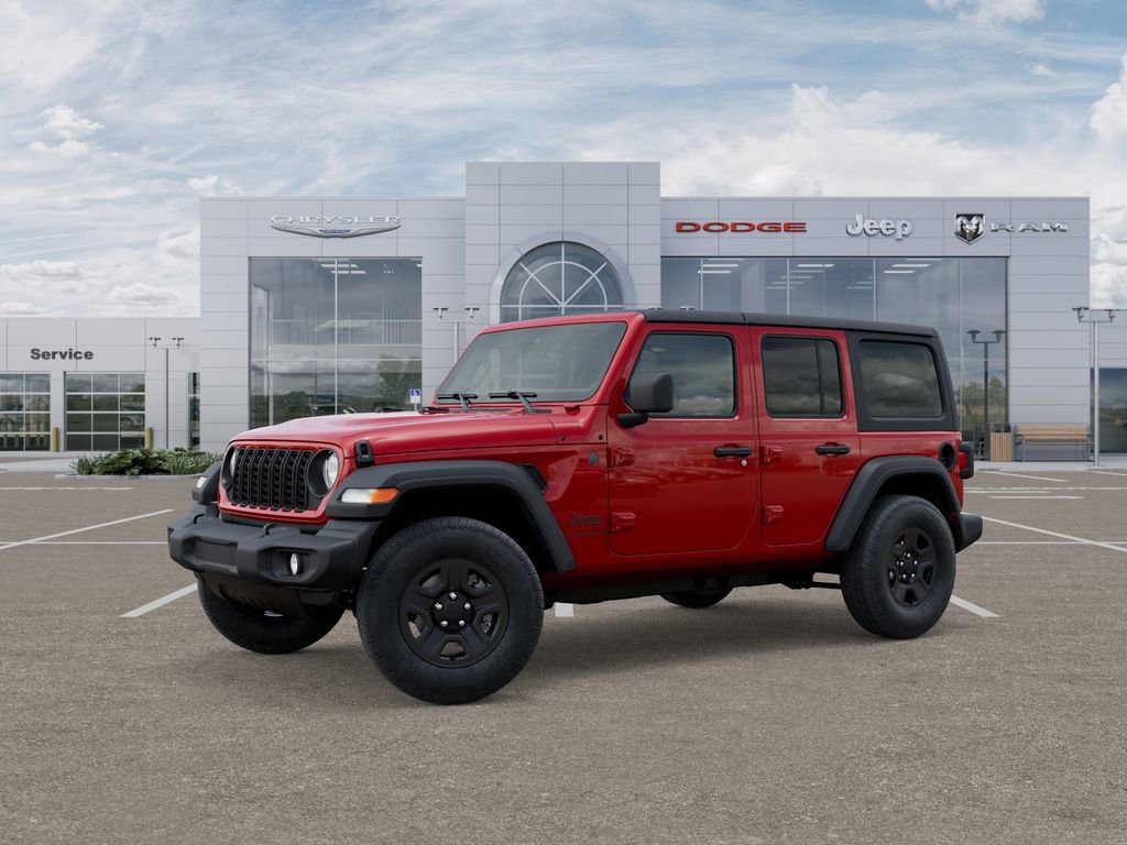 New 2025 Jeep Wrangler Sport image 2