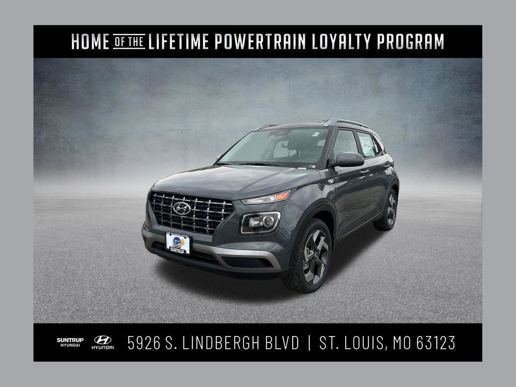 Used 2026 Hyundai Venue SEL FWD image 1