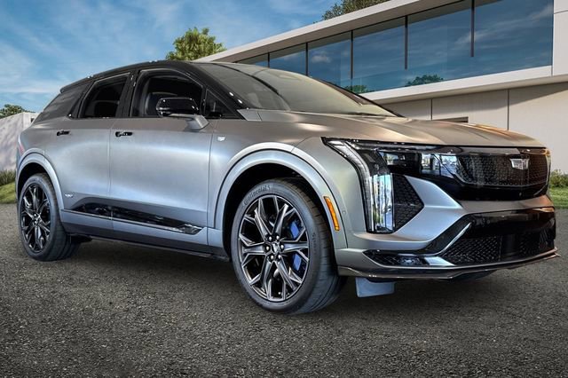New 2026 Cadillac Optiq V image 1