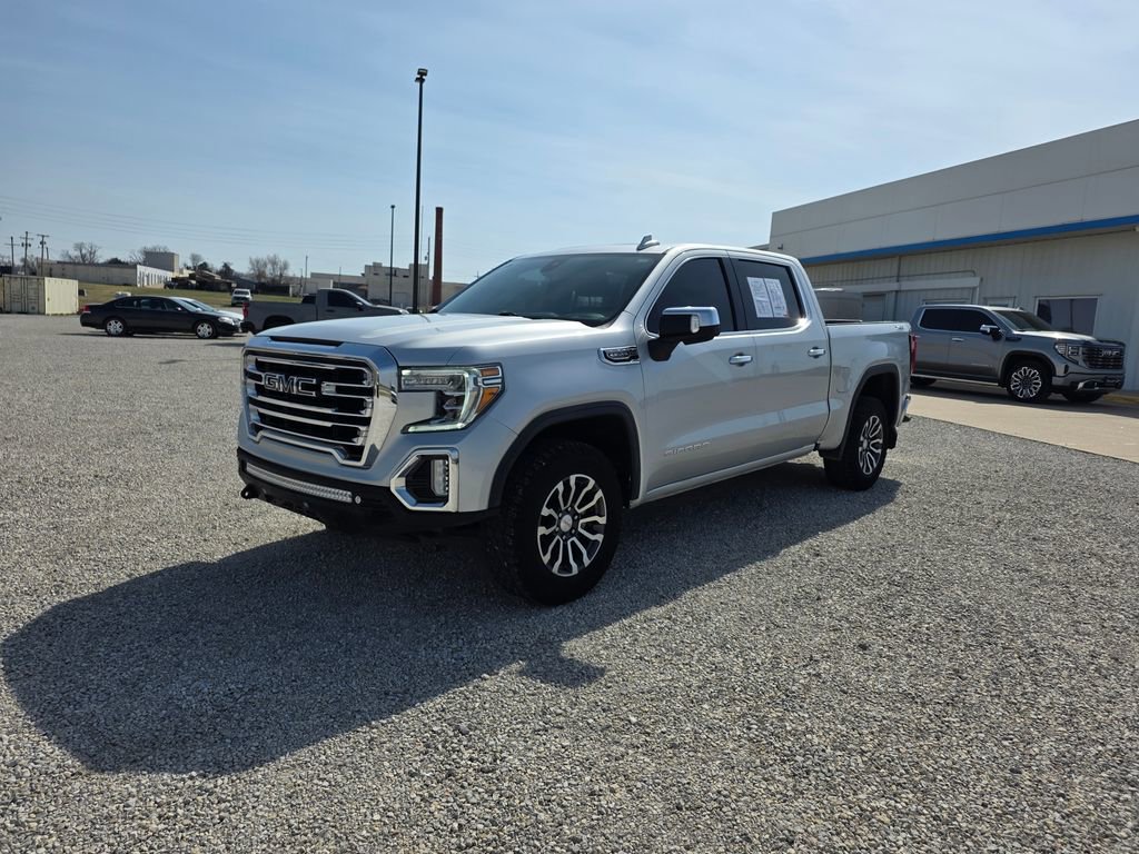 Used 2021 GMC Sierra 1500 SLT w/ SLT Premium Plus Package AWD/4WD image 7