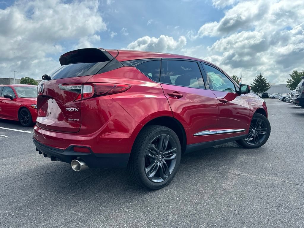 Used 2023 Acura RDX A-Spec AWD/4WD image 12