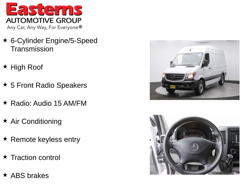 Used 2017 Mercedes-Benz Sprinter 144 Cargo image 11