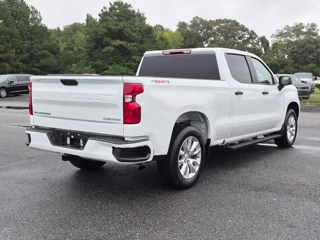 Used 2025 Chevrolet Silverado 1500 Custom AWD/4WD image 6