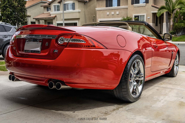 Used 2010 Jaguar XKR R RWD image 8