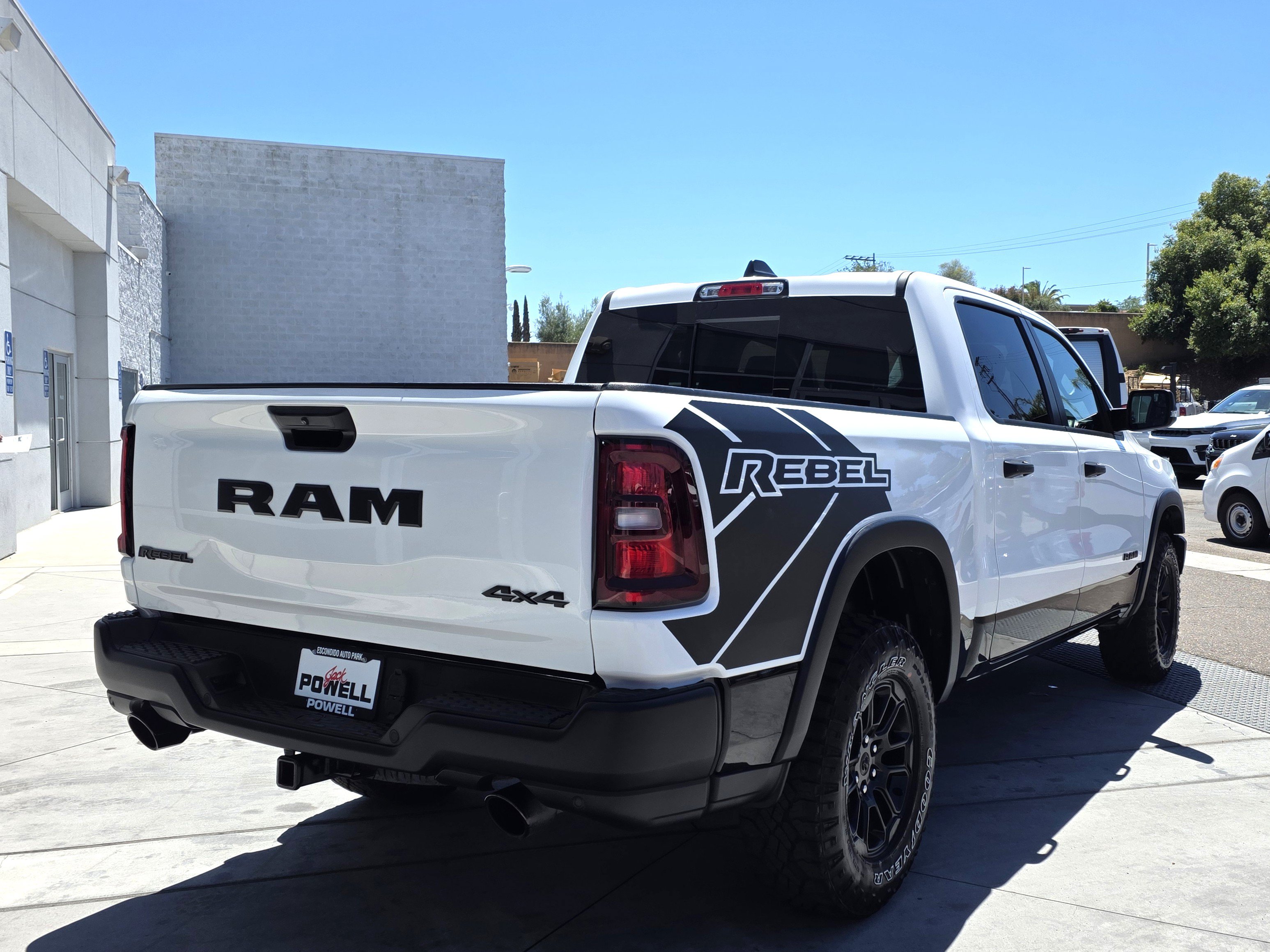 Certified 2025 RAM 1500 Rebel w/ Rebel Level 1 Equipment Group AWD/4WD image 5