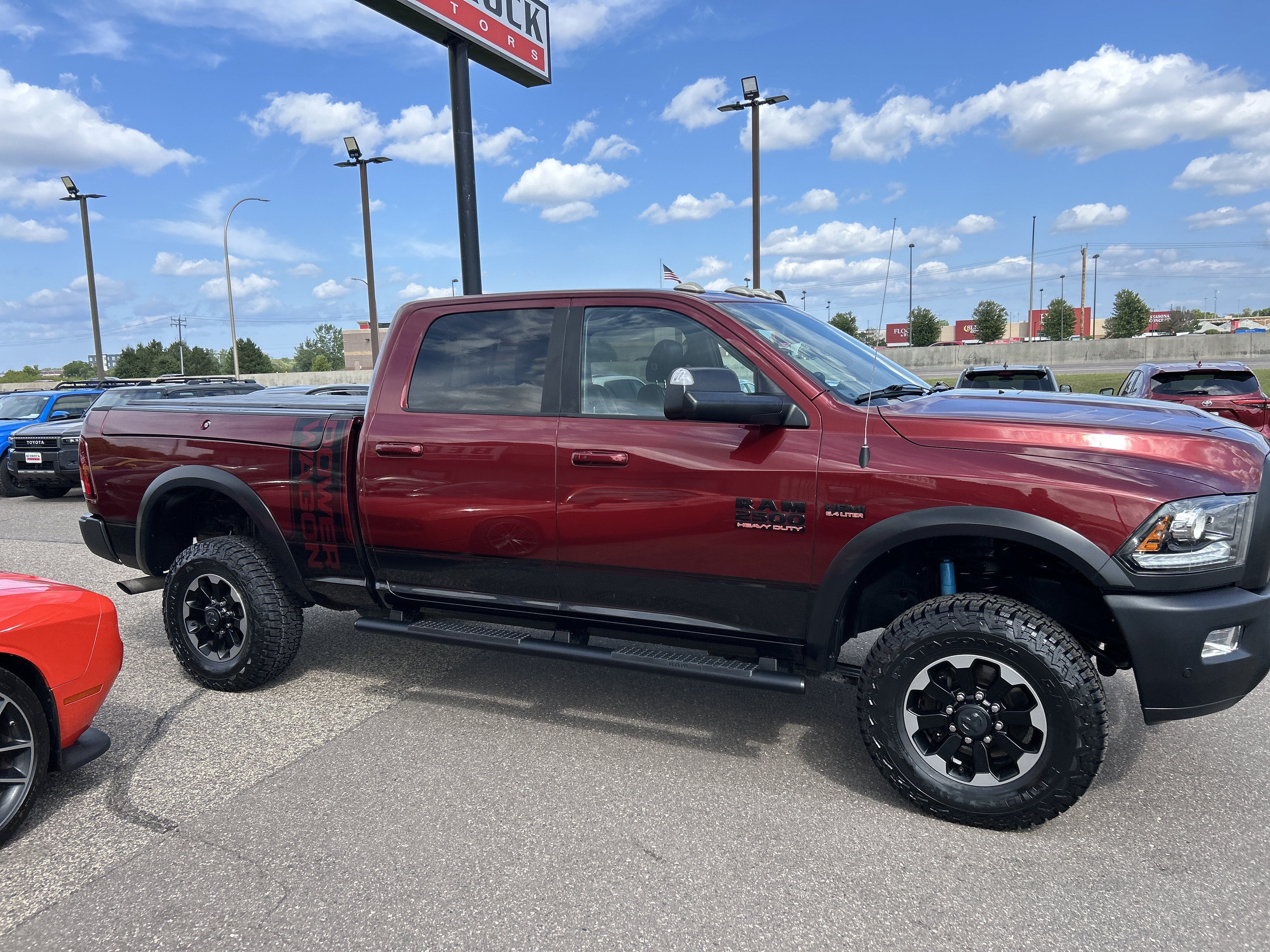 Used 2018 RAM 2500 Power Wagon w/ Leather & Luxury Group AWD/4WD image 4