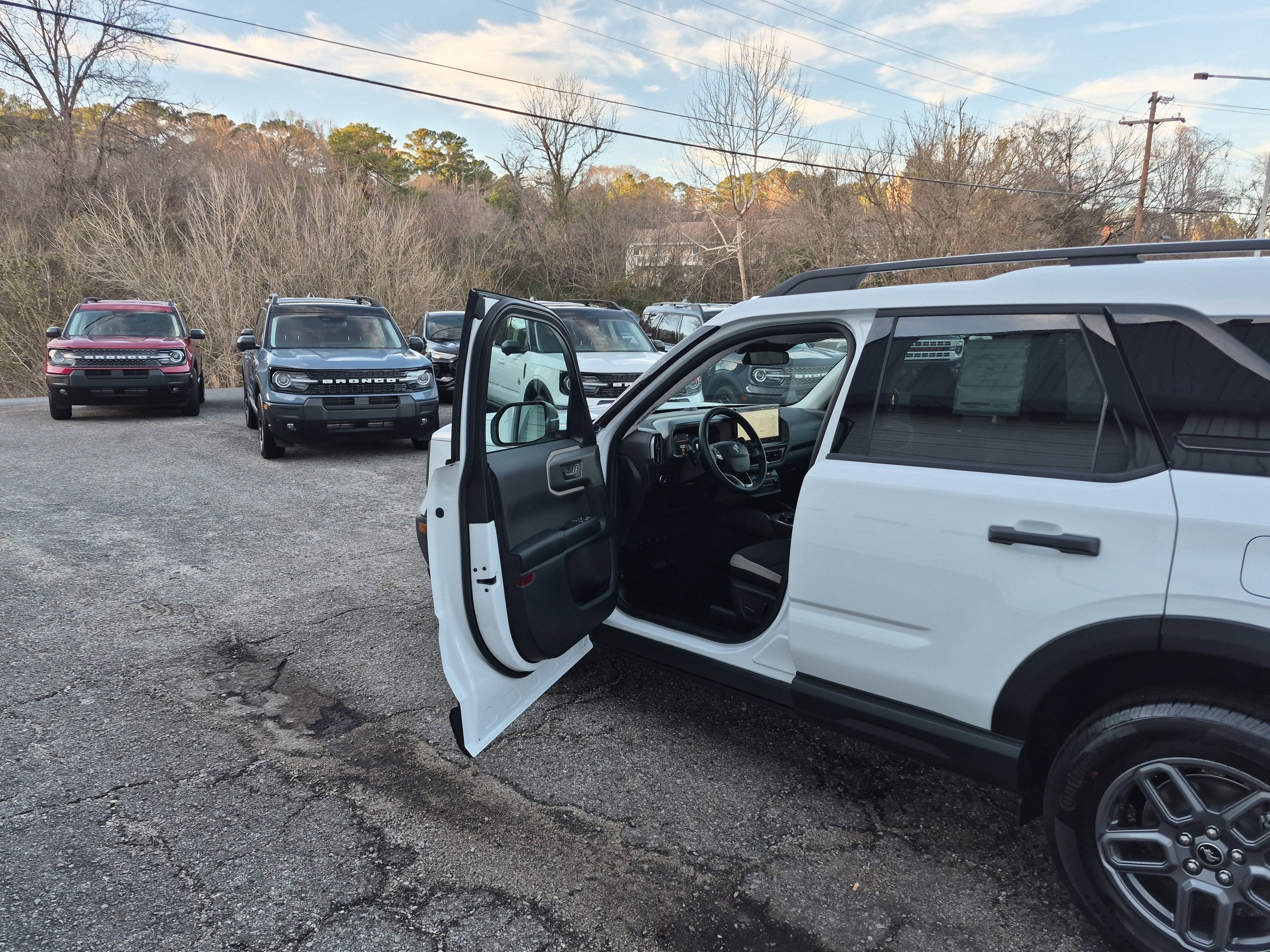 New 2025 Ford Bronco Sport Big Bend w/ Convenience Package image 9