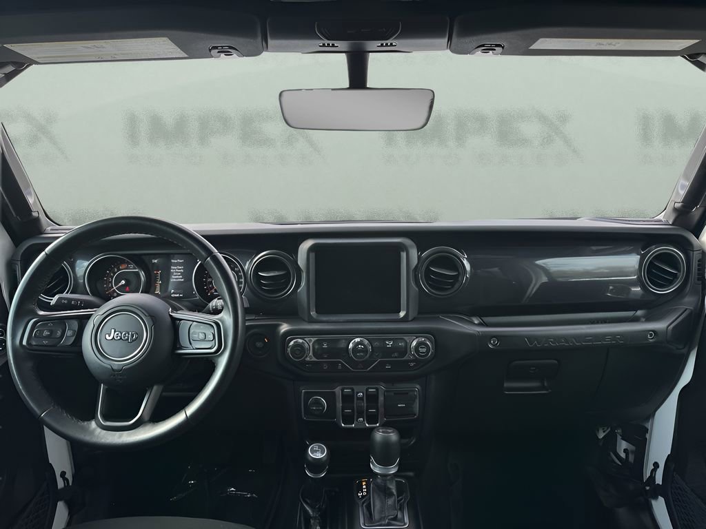 Used 2021 Jeep Wrangler Unlimited Sport image 11