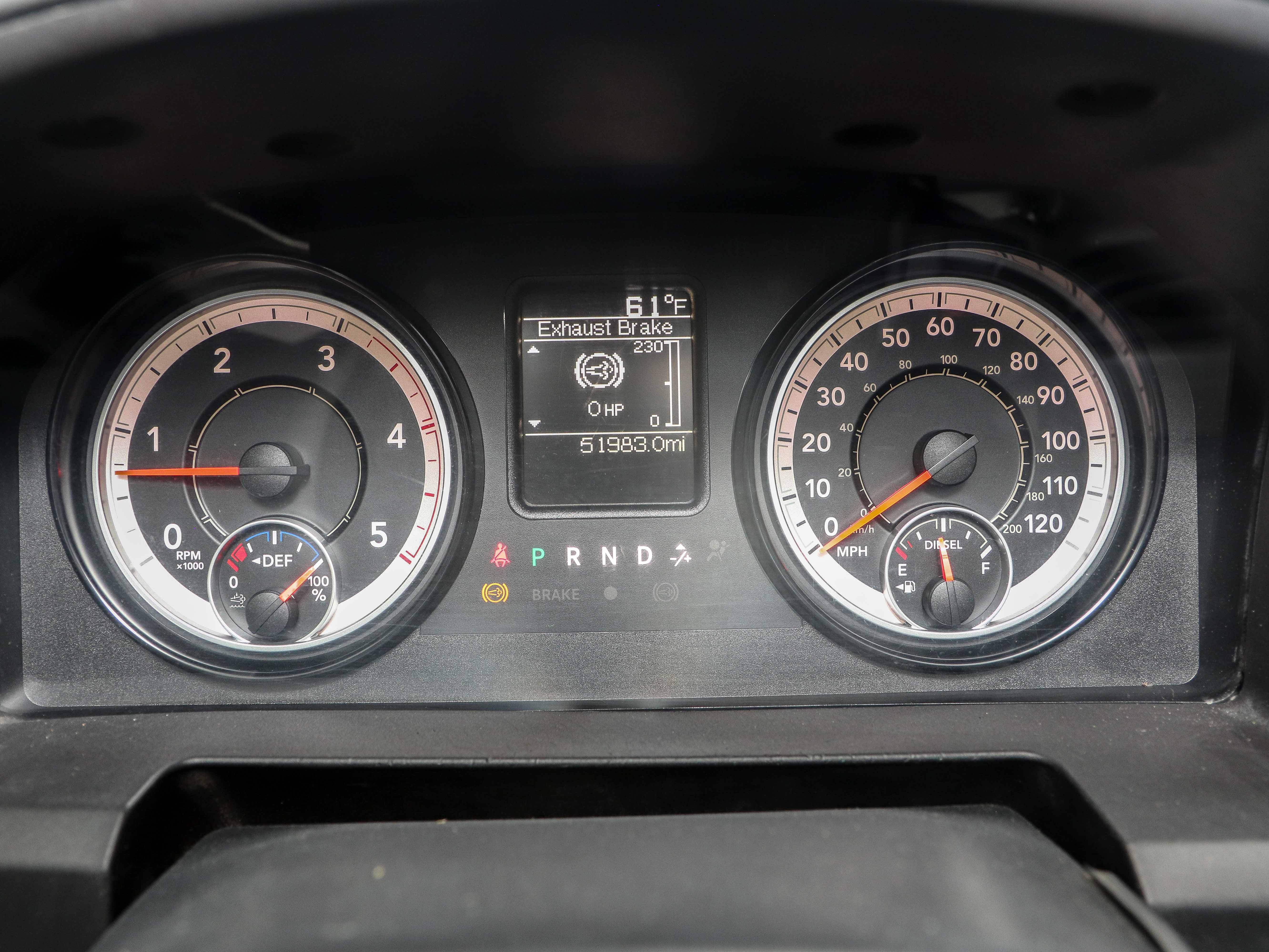 Used 2018 RAM 5500 Tradesman w/ Max Tow Package AWD/4WD image 33
