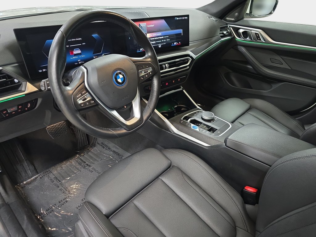 Certified 2023 BMW i4 eDrive40 w/ Premium Package RWD image 19
