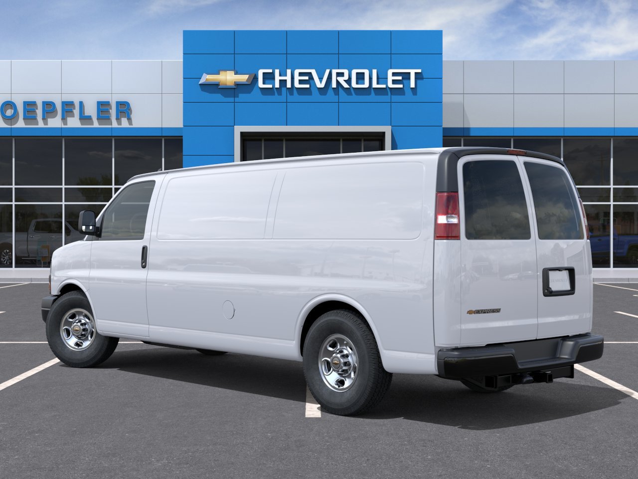 New 2025 Chevrolet Express 3500 Extended w/ Driver Convenience Package RWD image 3
