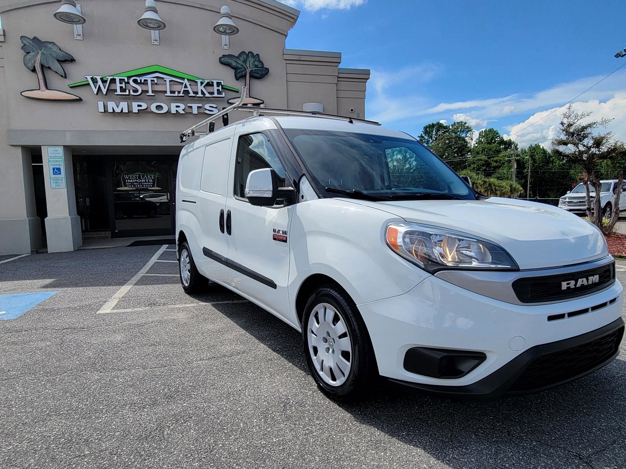Used 2019 RAM ProMaster City Tradesman SLT FWD image 2