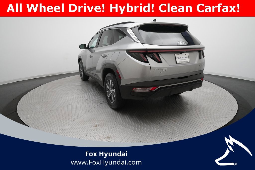 Used 2023 Hyundai Tucson Blue image 34