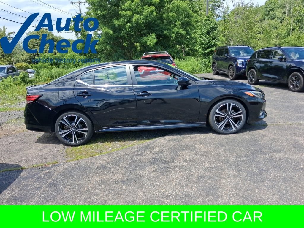 Certified 2023 Nissan Sentra SR w/ SR Premium Package FWD image 8