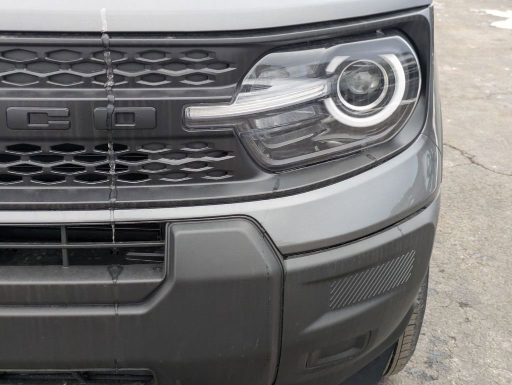 New 2025 Ford Bronco Sport Big Bend w/ Black Appearance Package image 10