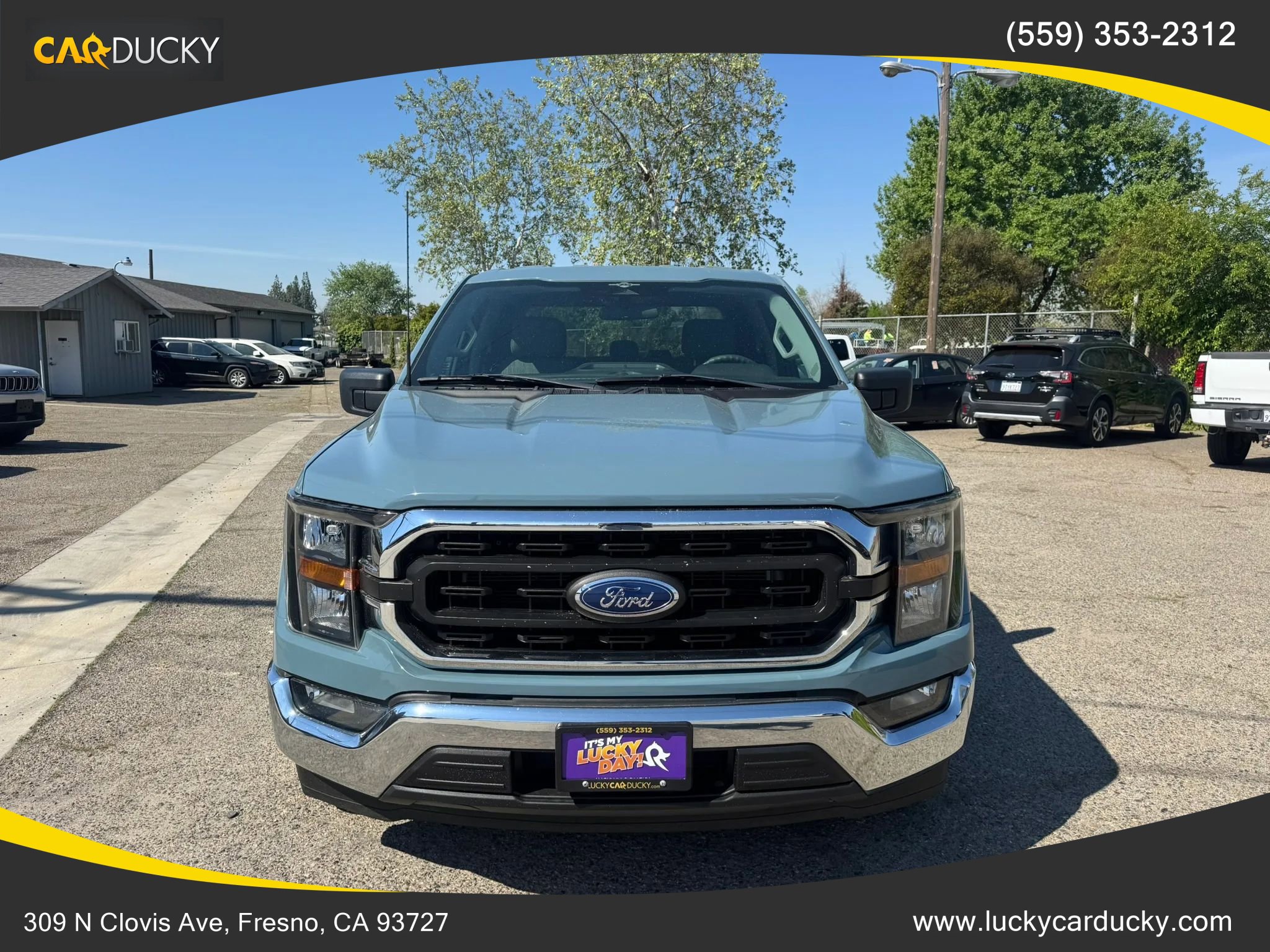 Used 2023 Ford F150 XLT image 2