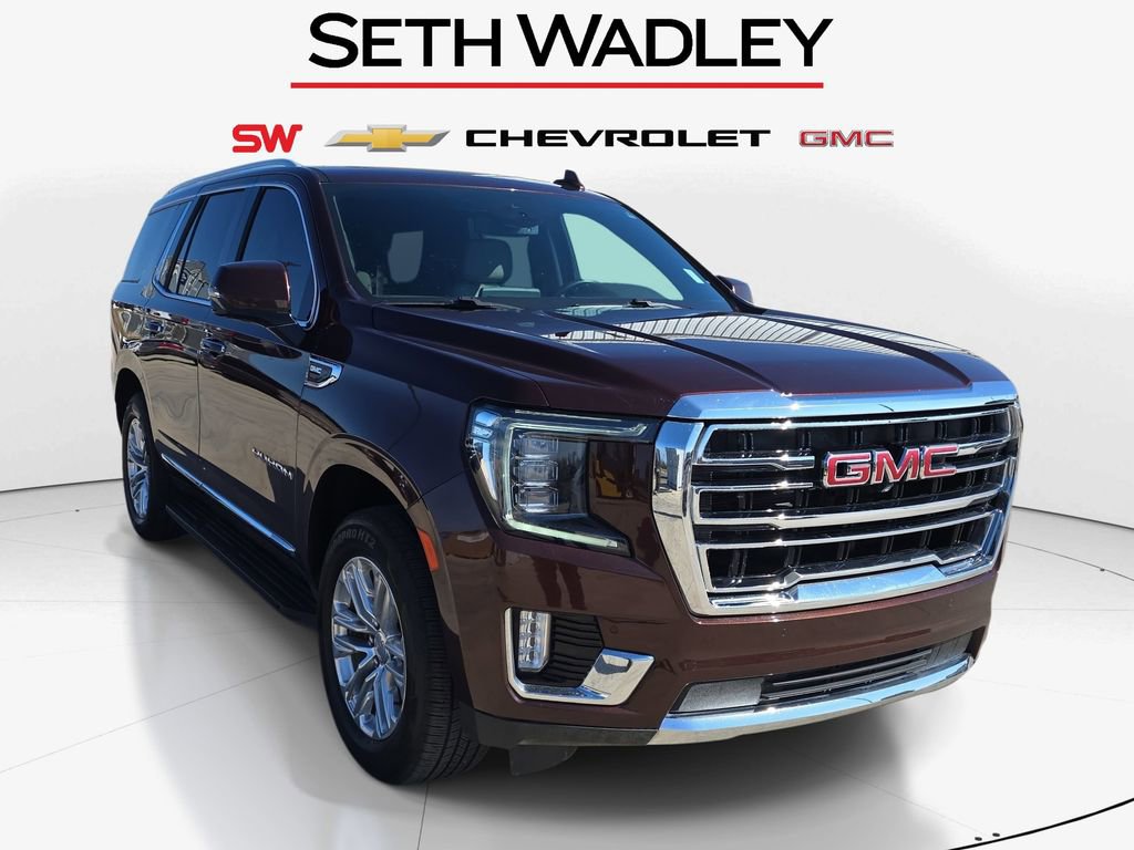 Used 2023 GMC Yukon SLT w/ SLT Premium Package image 1