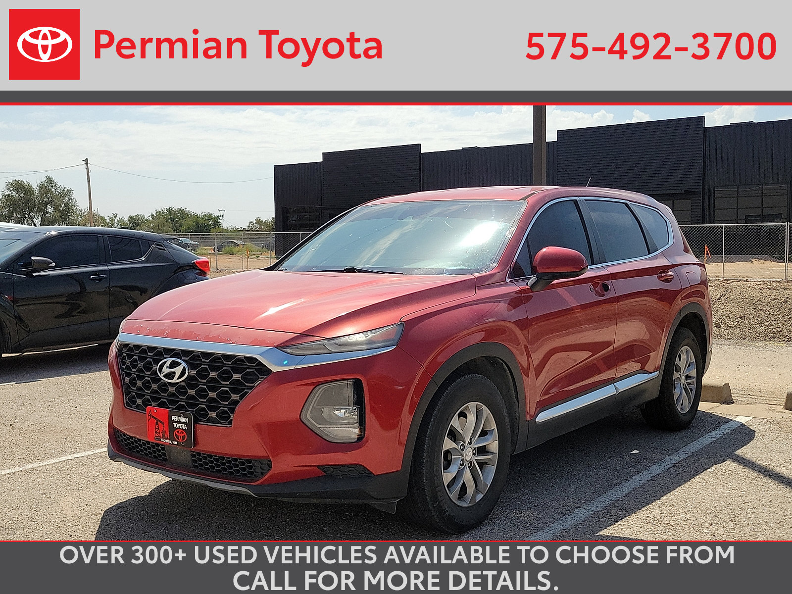 Used 2020 Hyundai Santa Fe SE