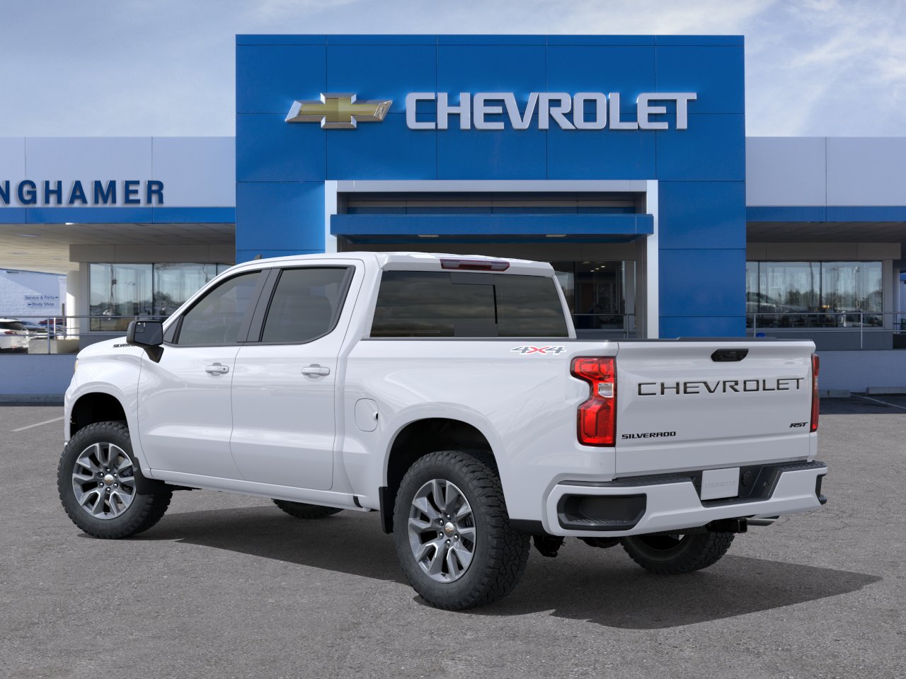 New 2026 Chevrolet Silverado 1500 RST w/ All Star Edition Plus AWD/4WD image 39