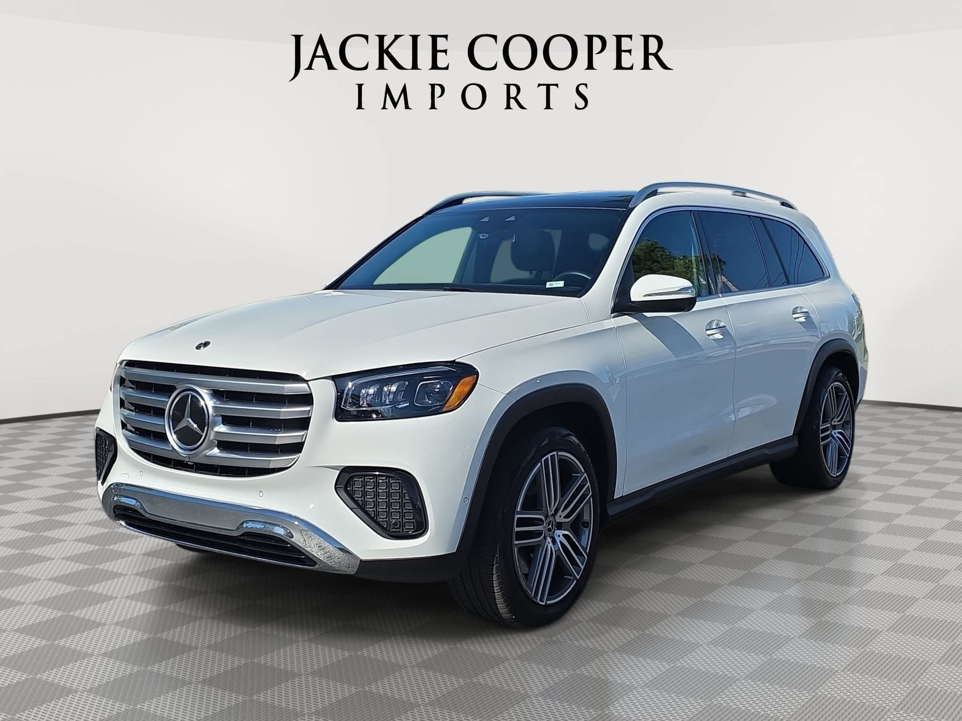 Certified 2025 Mercedes-Benz GLS 450 4MATIC