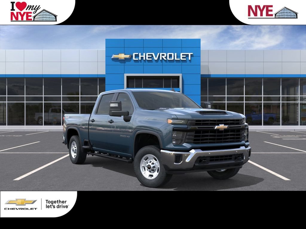 New 2026 Chevrolet Silverado 2500 W/T w/ WT/CX Safety Package