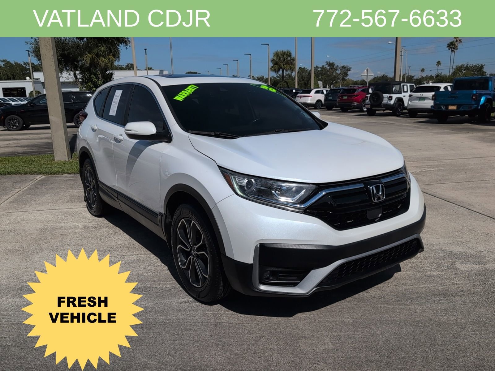 Used 2020 Honda CR-V EX-L
