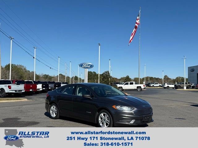 Used 2018 Ford Fusion S FWD image 1