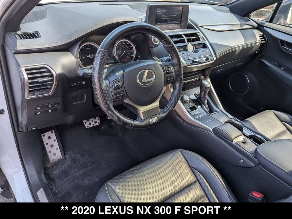 Used 2020 Lexus NX 300 F Sport w/ F Sport Premium Package AWD/4WD image 2