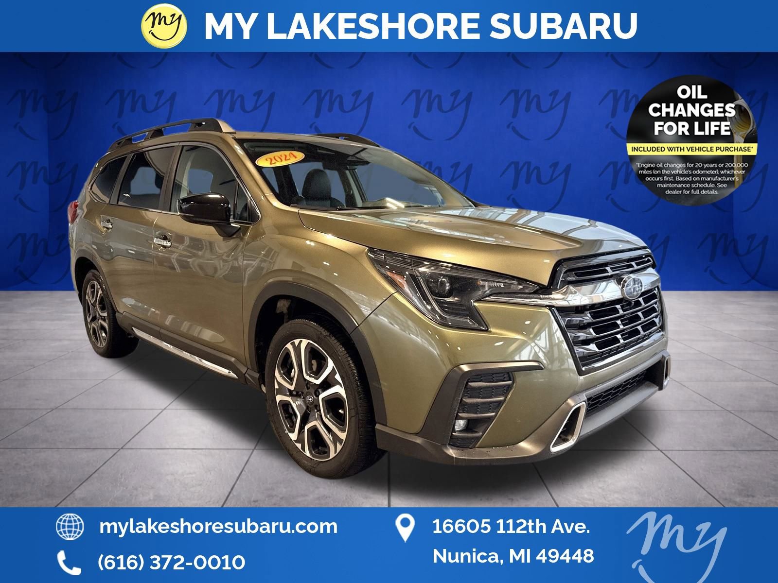 Used 2024 Subaru Ascent Touring image 1