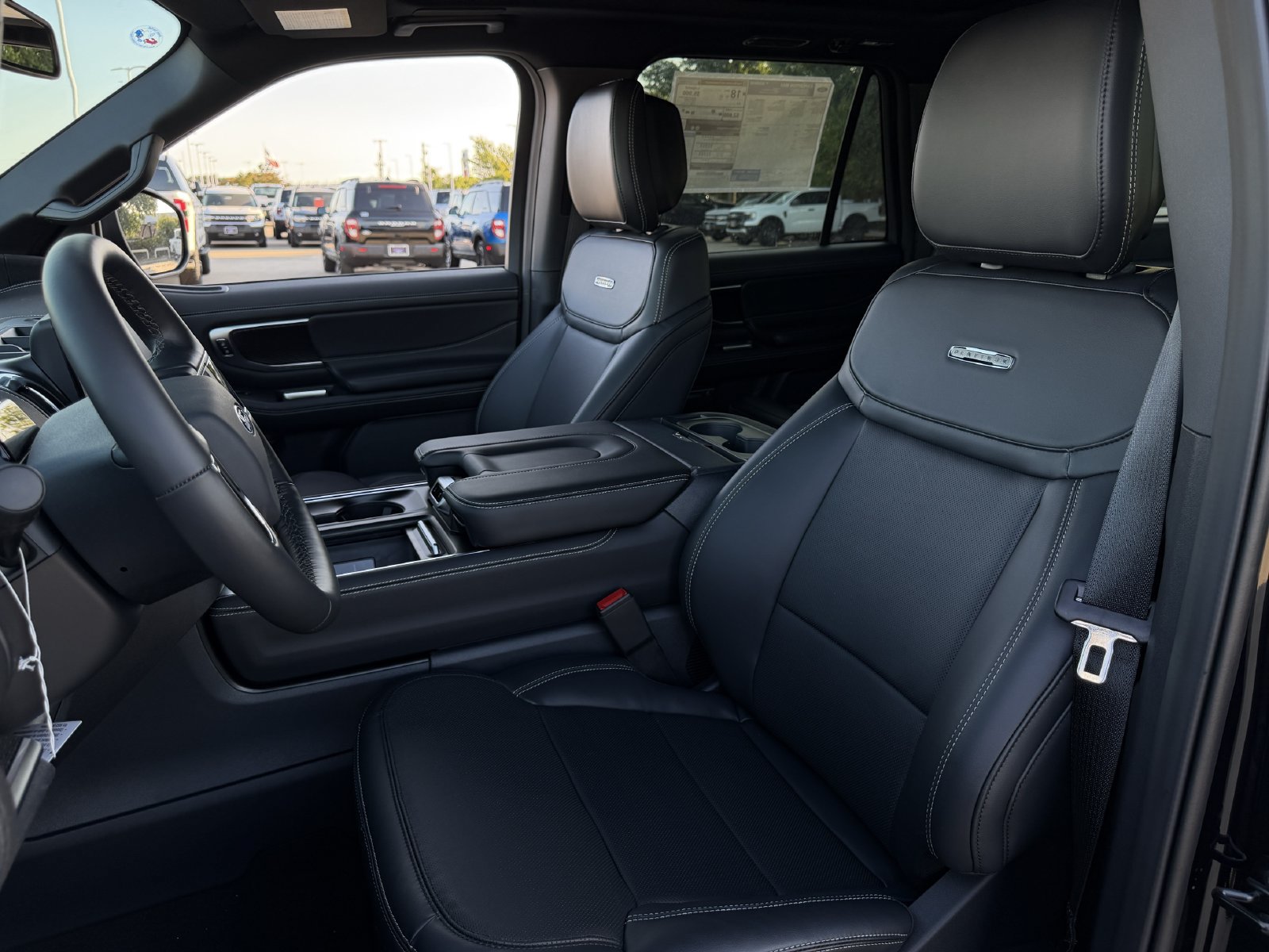 New 2027 Ford Expedition Max Platinum w/ Stealth Appearance Package RWD image 23