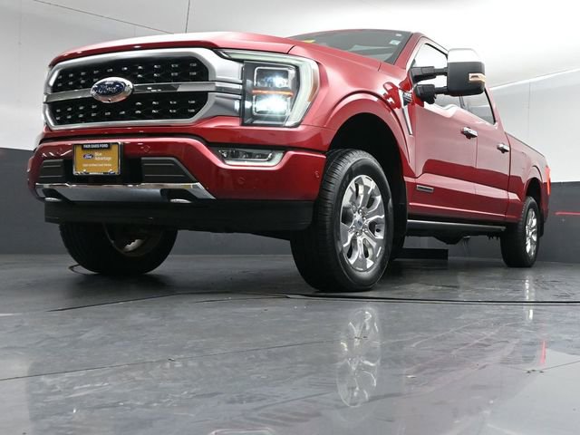 Certified 2021 Ford F150 Platinum w/ Equipment Group 701A High AWD/4WD image 39