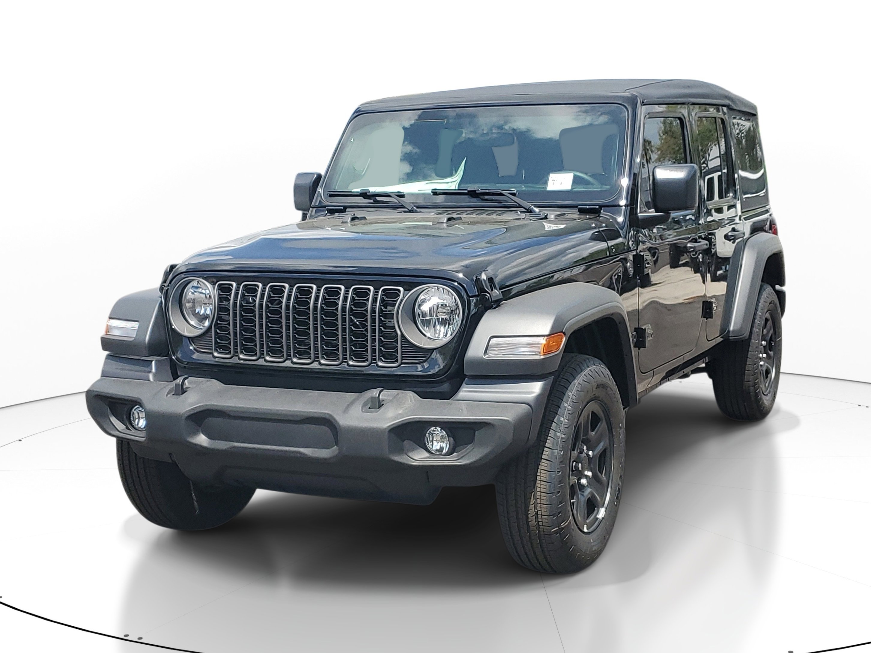 New 2026 Jeep Wrangler Unlimited Sport AWD/4WD image 2