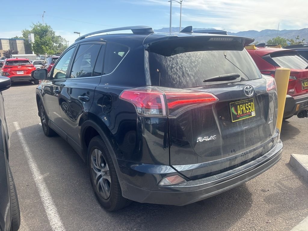 Used 2018 Toyota RAV4 LE w/ All Weather Liner Package AWD/4WD image 5