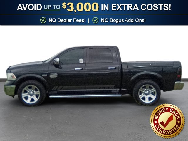 Used 2016 RAM 1500 Laramie Longhorn w/ Convenience Group AWD/4WD image 2