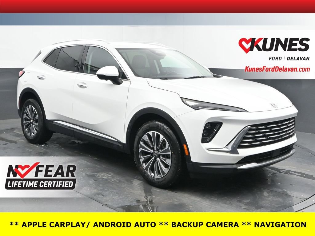 Used 2024 Buick Envision Preferred