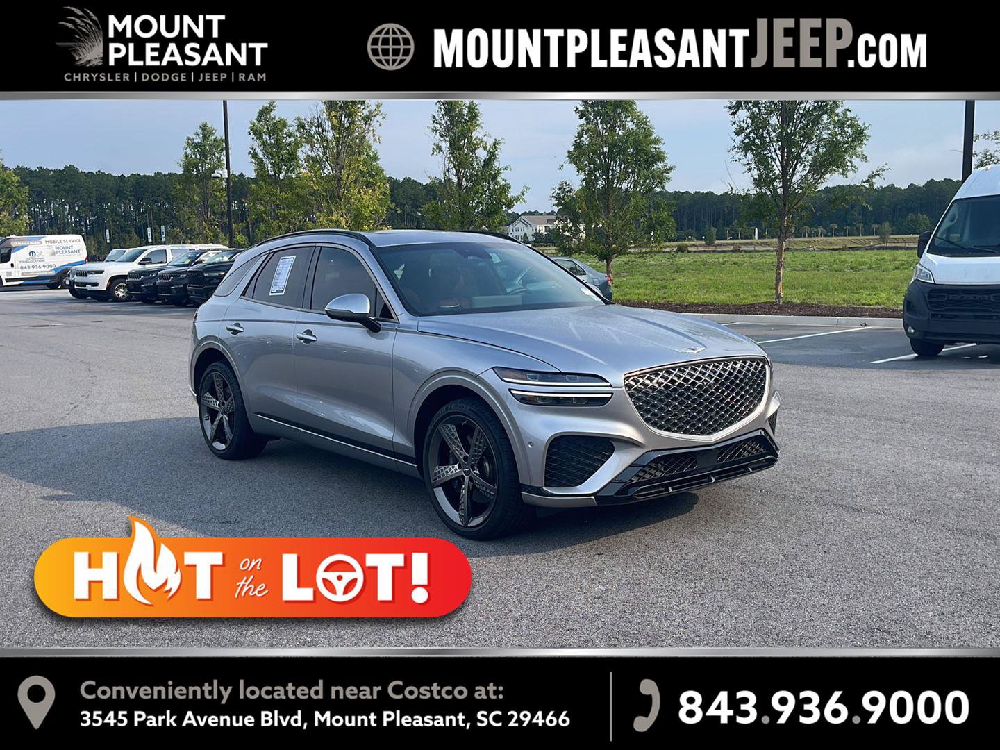 Used 2024 Genesis GV70 2.5T w/ Sport Prestige Package