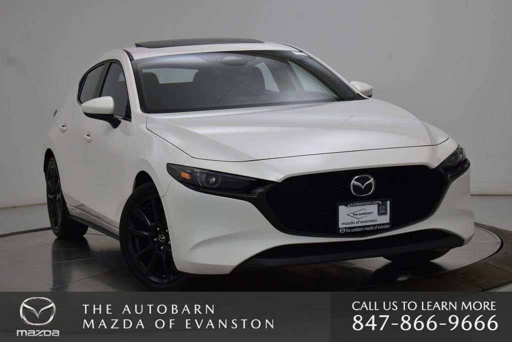 Certified 2025 MAZDA MAZDA3 2.5 S Hatchback w/ Premium Pkg image 1