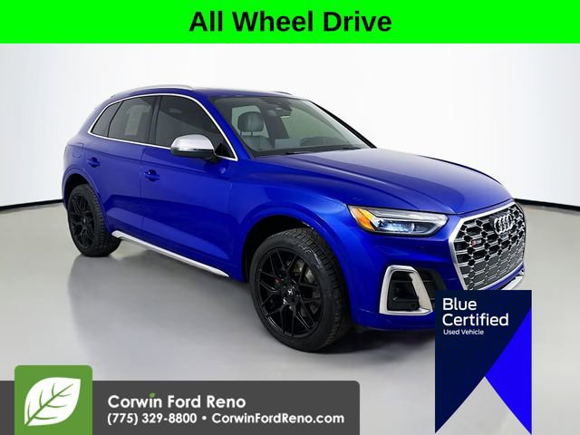 Used 2022 Audi SQ5 Premium Plus w/ Premium Plus Package