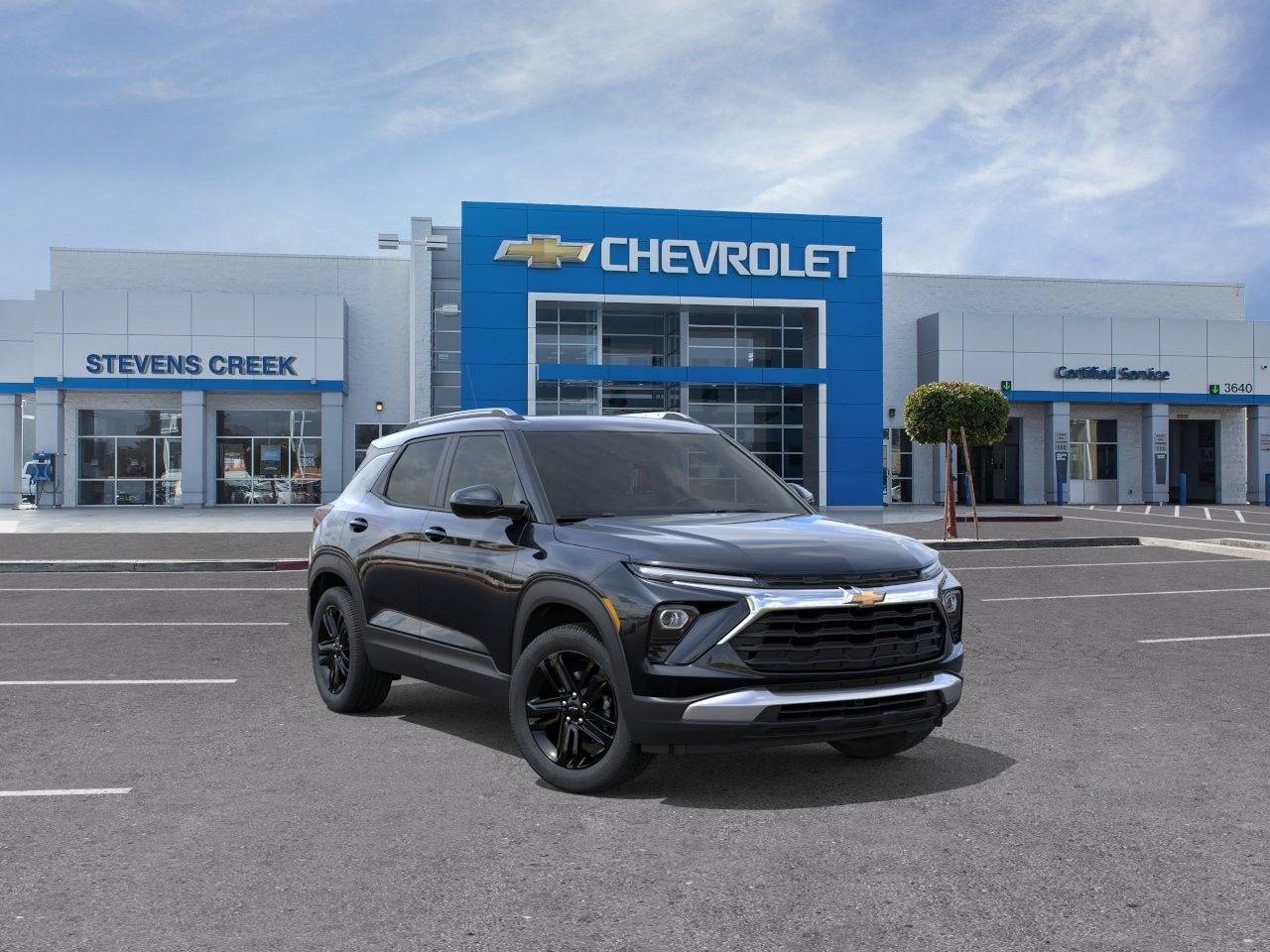 New 2026 Chevrolet TrailBlazer LT w/ Midnight Edition FWD image 9