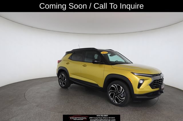 Used 2024 Chevrolet TrailBlazer RS w/ Convenience Package AWD/4WD image 30