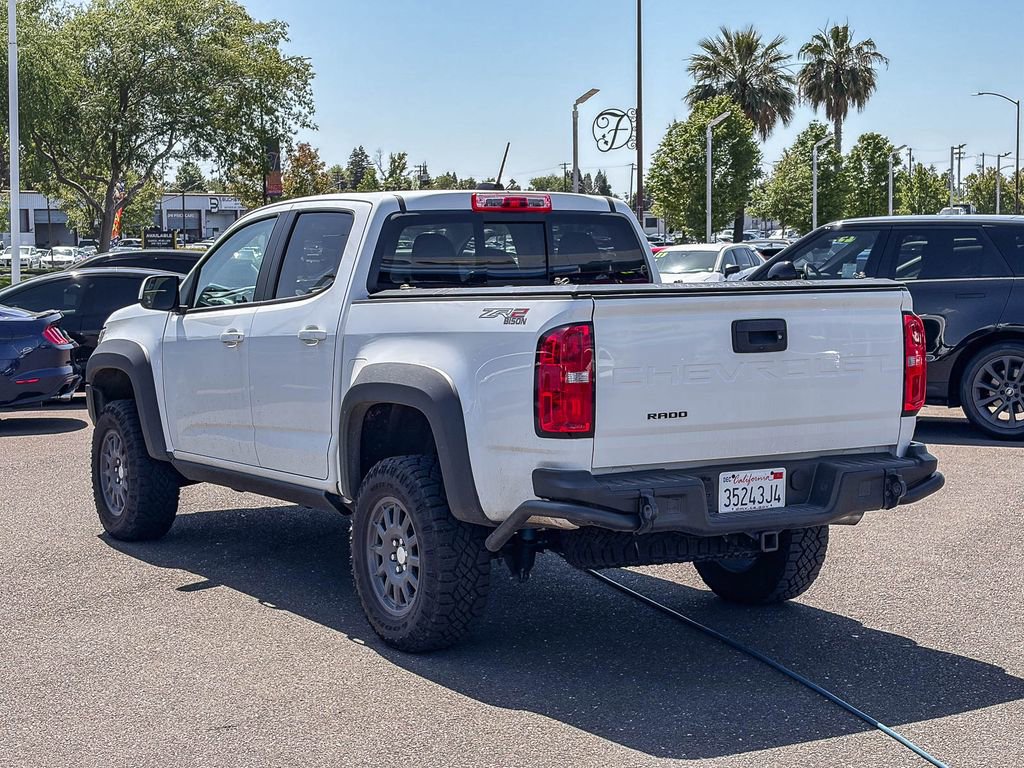 Used 2022 Chevrolet Colorado ZR2 w/ Colorado ZR2 Bison Edition AWD/4WD image 2