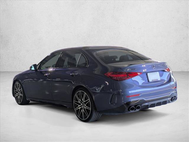 Used 2025 Mercedes-Benz C 43 AMG 4MATIC Sedan image 7