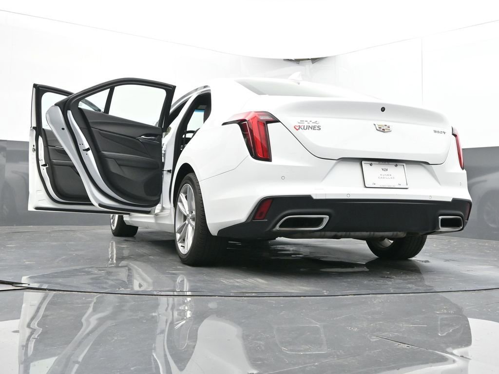 Used 2024 Cadillac CT4 Luxury image 71