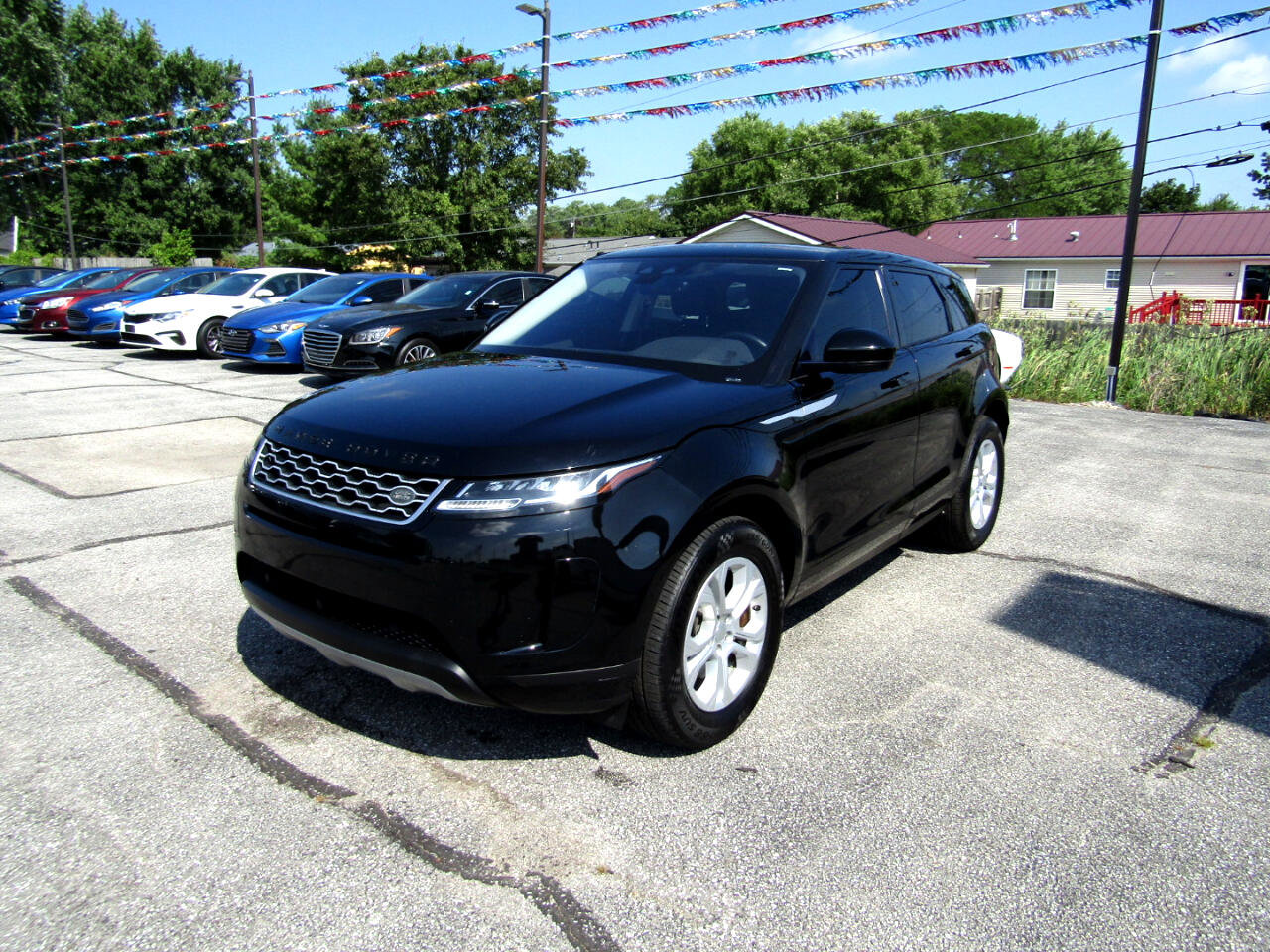 Used 2020 Land Rover Range Rover Evoque S image 3